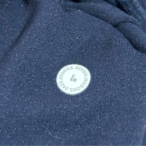 Lululemon Align Wide Leg Crop 23" in True Navy 4 - Picture 8 of 8